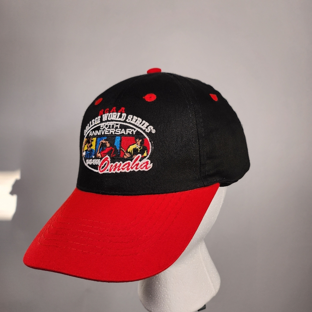 1999 College World Series Omaha 50th Anniversary Snapback